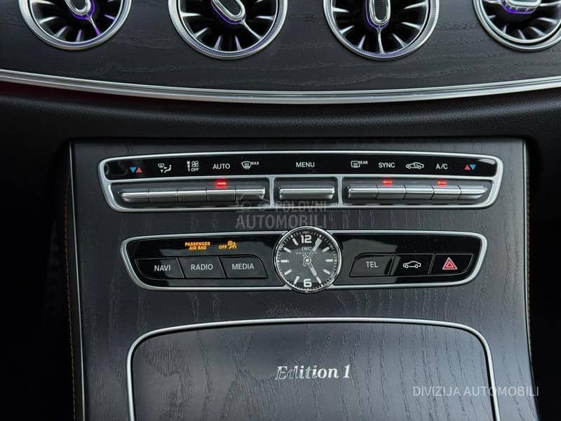 Mercedes Benz CLS 350 AMG/Edition1/Šiber