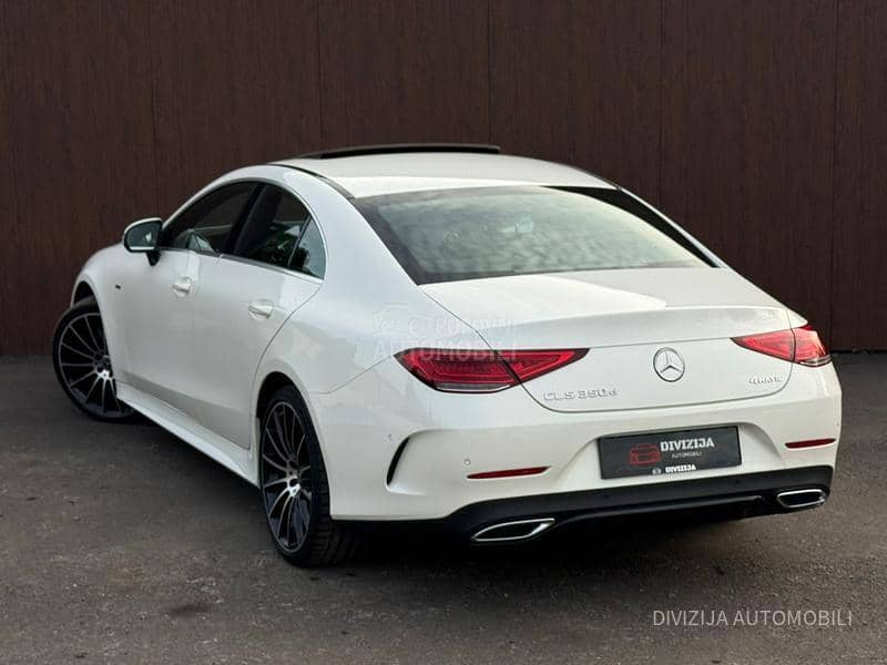 Mercedes Benz CLS 350 AMG/Edition1/Šiber