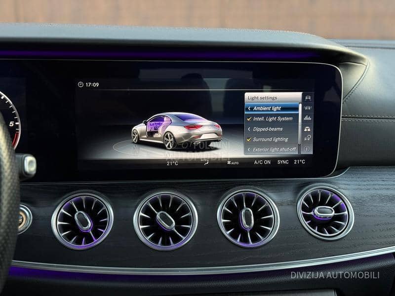 Mercedes Benz CLS 350 AMG/Edition1/Šiber