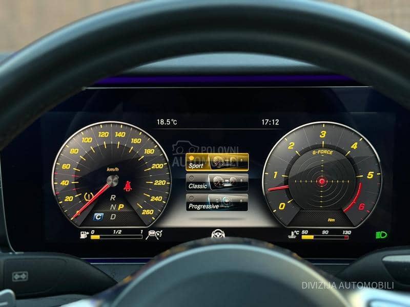 Mercedes Benz CLS 350 AMG/Edition1/Šiber