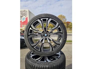 Aluminijumske felne bmw x7 22" 5 x 112