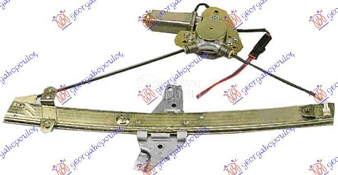 PODIZAC PREDNJEG PROZORA...