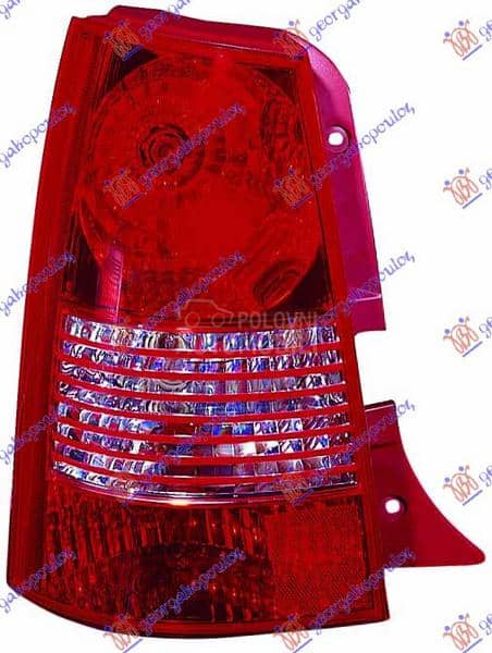 STOP LAMPA Levo
