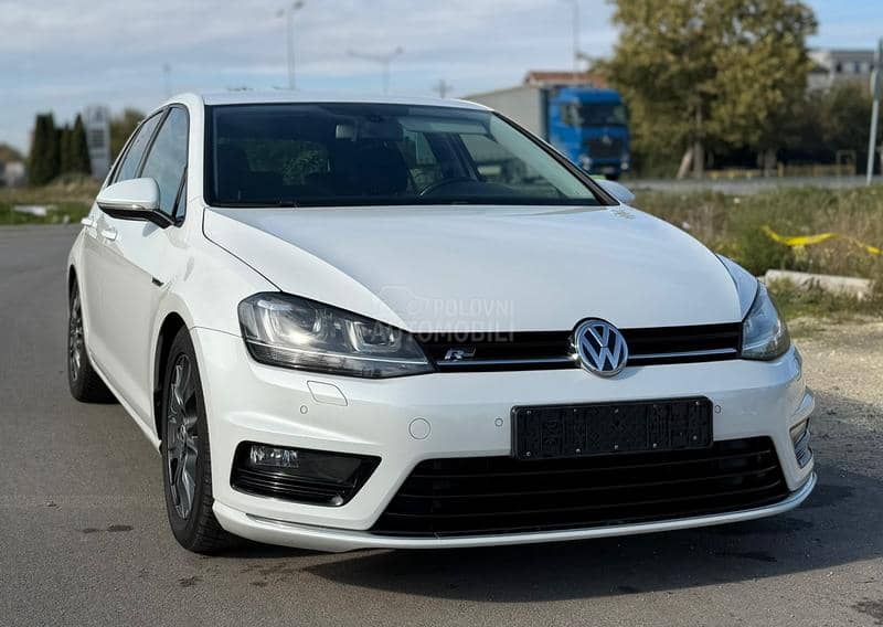 Volkswagen Golf 7 1.4 TSI R line Volkswagen Golf 7 1.4 TSI R line