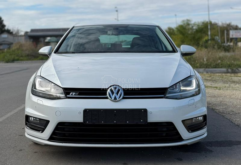 Volkswagen Golf 7 1.4 TSI R line Volkswagen Golf 7 1.4 TSI R line