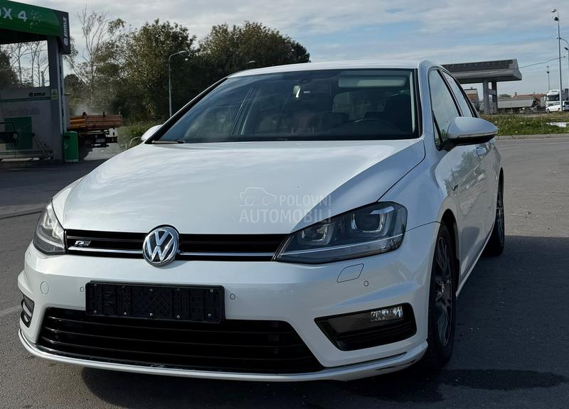 Volkswagen Golf 7 1.4 TSI R line Volkswagen Golf 7 1.4 TSI R line