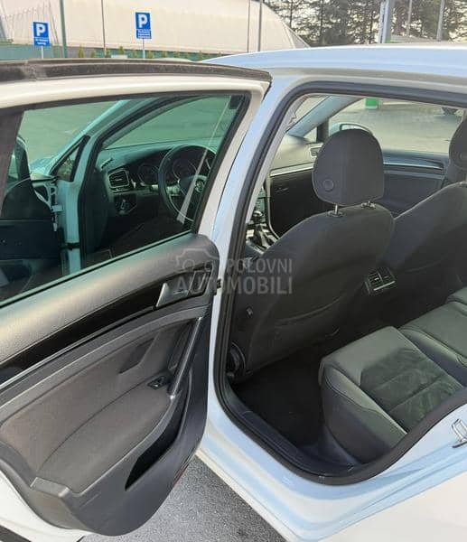 Volkswagen Golf 7 1.4 TSI R line Volkswagen Golf 7 1.4 TSI R line