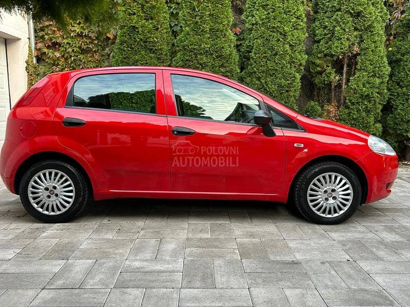 Fiat Grande Punto 1.4 8v Fiat Grande Punto 1.4 8v