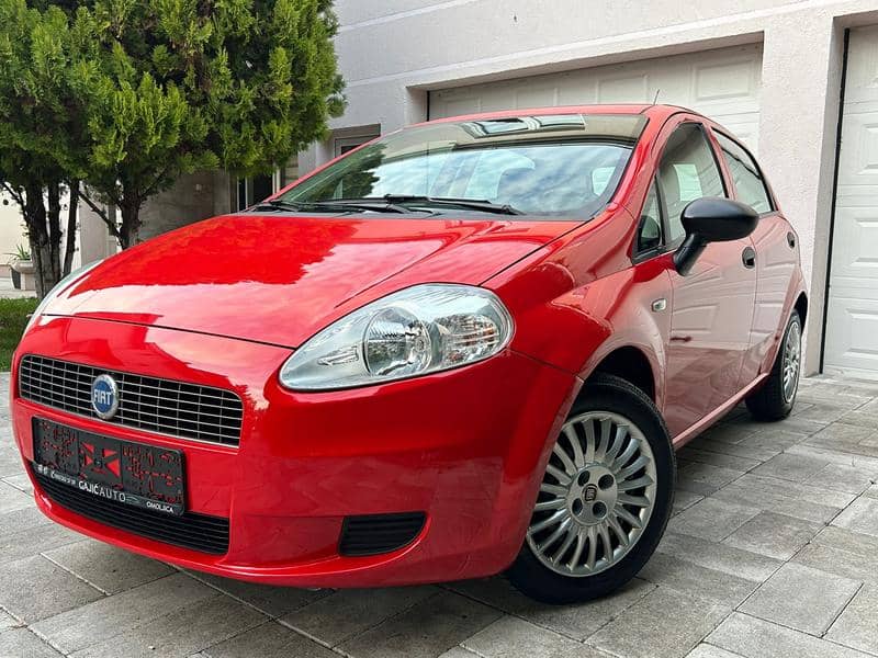 Fiat Grande Punto 1.4 8v Fiat Grande Punto 1.4 8v