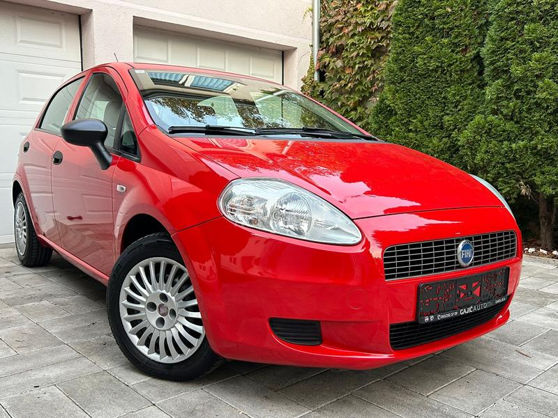 Fiat Grande Punto 1.4 8v Fiat Grande Punto 1.4 8v