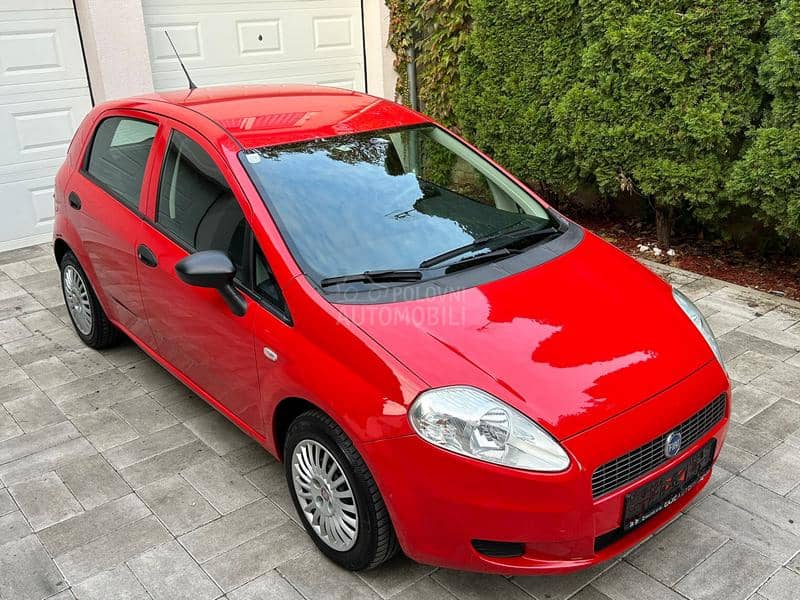 Fiat Grande Punto 1.4 8v Fiat Grande Punto 1.4 8v