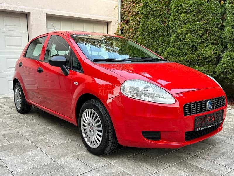 Fiat Grande Punto 1.4 8v Fiat Grande Punto 1.4 8v