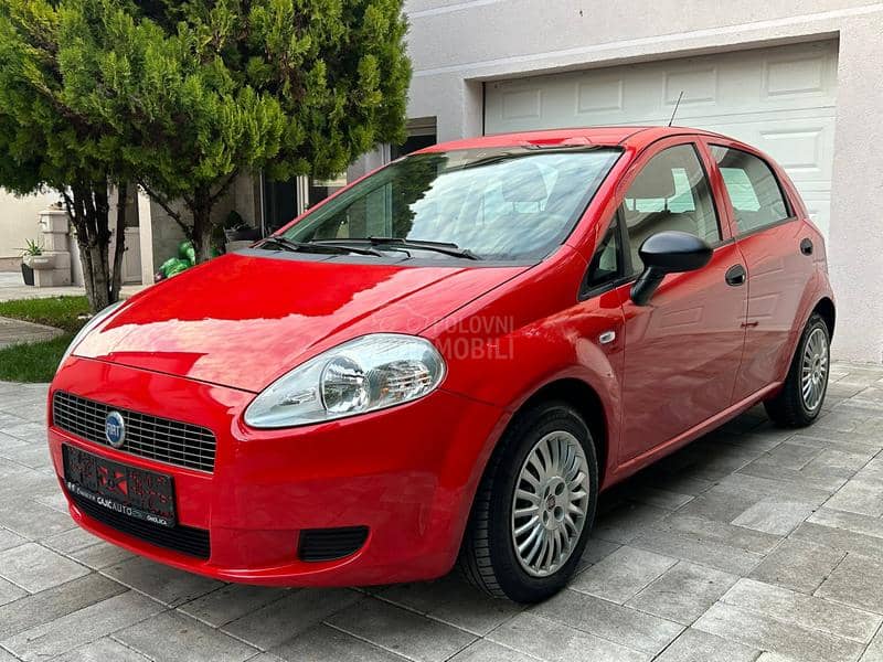 Fiat Grande Punto 1.4 8v Fiat Grande Punto 1.4 8v