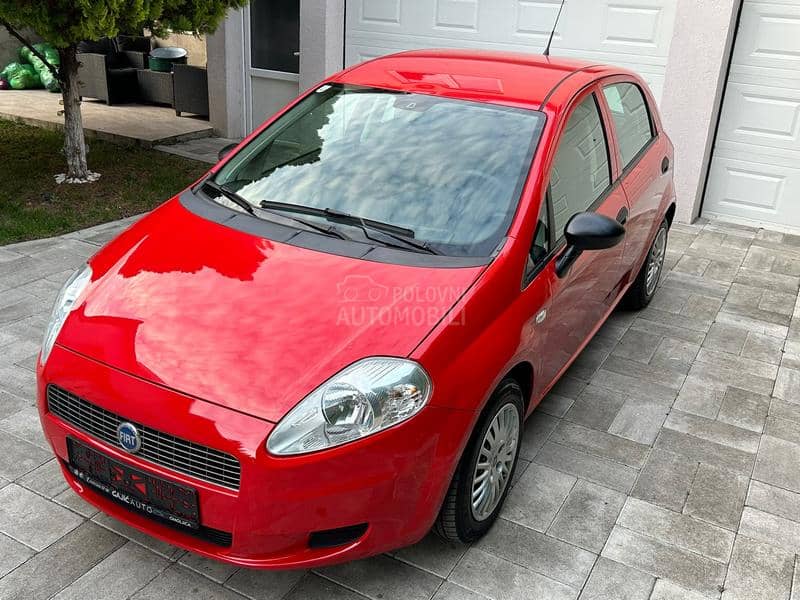Fiat Grande Punto 1.4 8v Fiat Grande Punto 1.4 8v