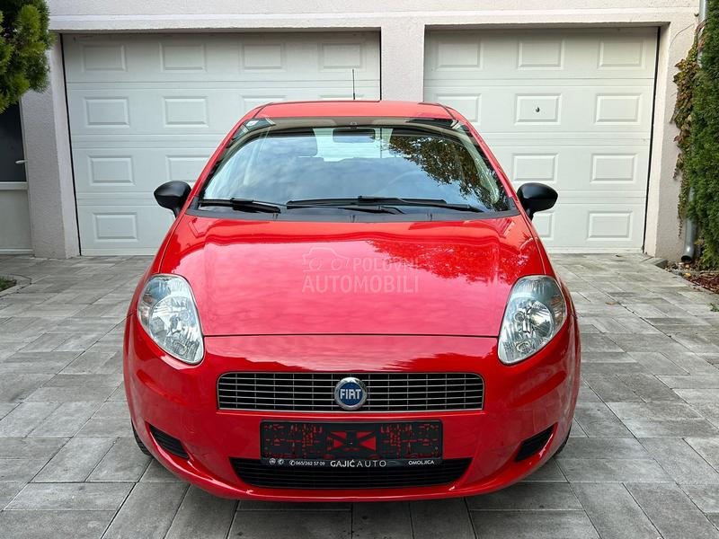 Fiat Grande Punto 1.4 8v Fiat Grande Punto 1.4 8v