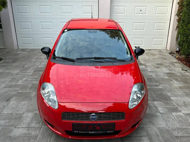 Fiat Grande Punto 1.4 8v Fiat Grande Punto 1.4 8v