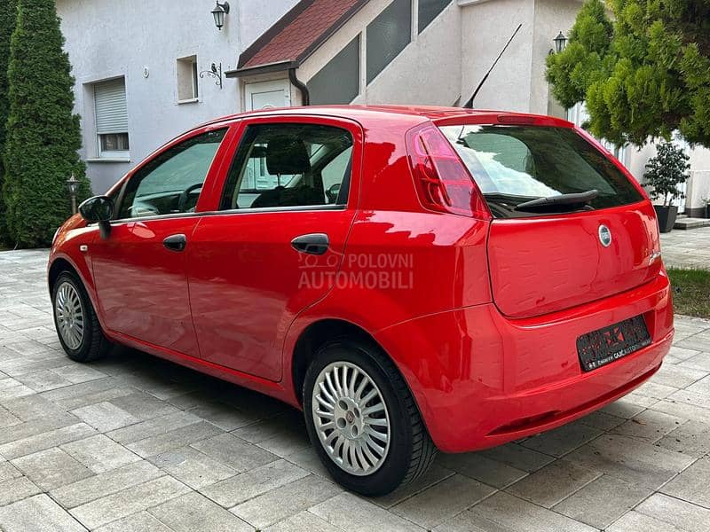 Fiat Grande Punto 1.4 8v Fiat Grande Punto 1.4 8v