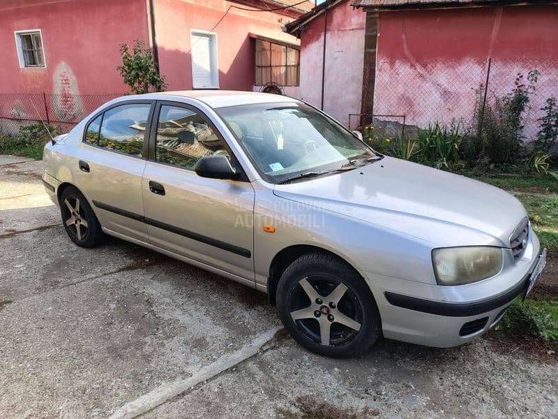 Hyundai Elantra 1.6 16v