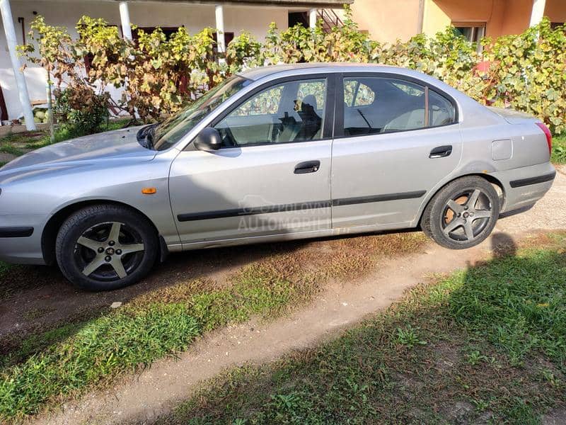 Hyundai Elantra 1.6 16v