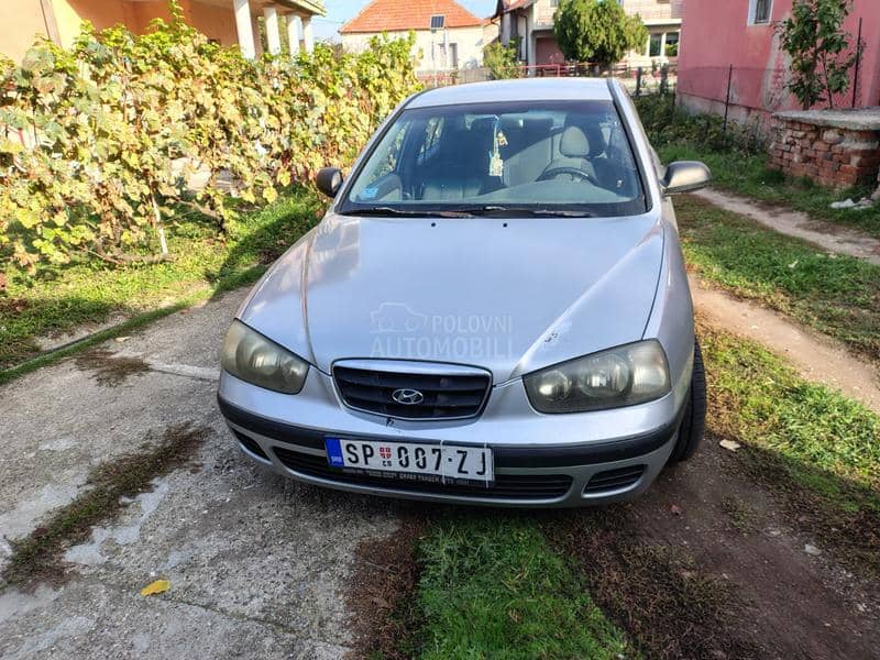 Hyundai Elantra 1.6 16v