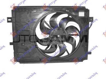 VENTILATOR KOMPLET (1.2... za Citroen C5 za 2018. god.