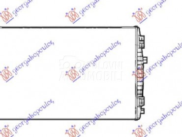 HLADNJAK MOTORA 1.0 Tsi za Škoda Yeti od 2009. do 2013. god.