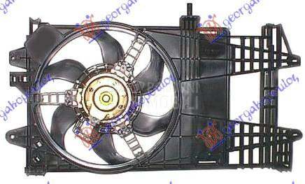 VENTILATOR KOMPLET (1.2i 8V/16