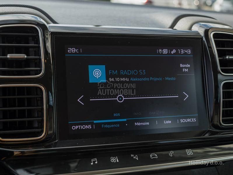 Citroen C5 Aircross 1.2Puretech Led Nav