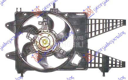 VENTILATOR KOMPLET (1.3 MULTIJ
