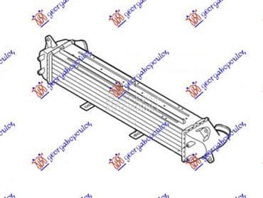 HLADNJAK INTERKULERA 1.6... za Kia cee`d od 2018. do 2021. god.