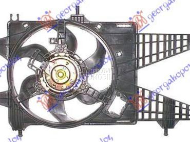 VENTILATOR KOMPLET (1.3 MULTIJ za Fiat Idea od 2004. do 2010. god.
