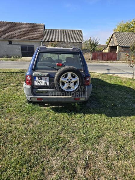 Land Rover Freelander 1.8