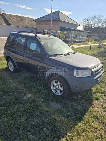Land Rover Freelander 1.8