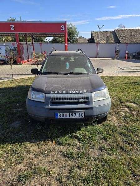 Land Rover Freelander 1.8