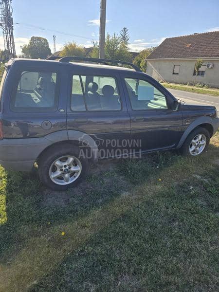 Land Rover Freelander 1.8