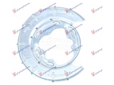 ZASTITA ZADNJEG KOCIONOG DISKA za Kia cee`d od 2010. do 2013. god.