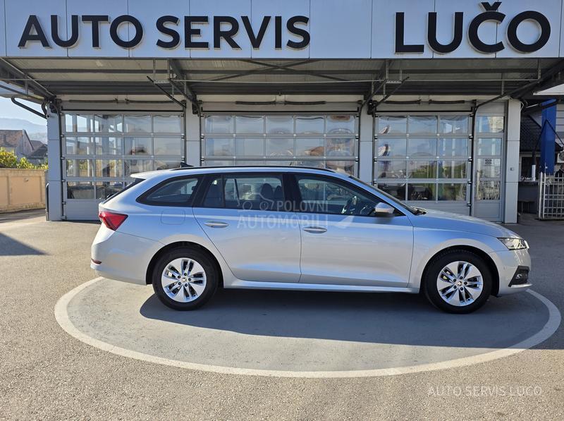 Škoda Octavia 2.0TDI DSG 139 h k m