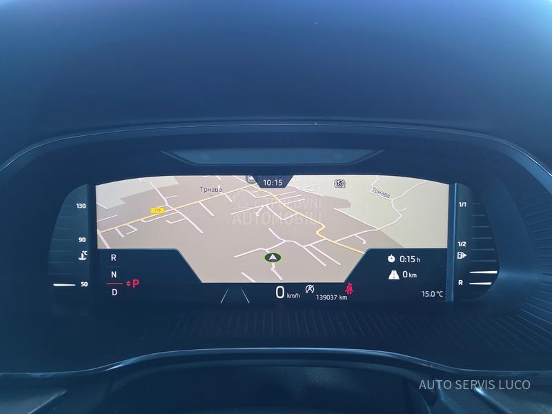 Škoda Octavia 2.0TDI DSG 139 h k m