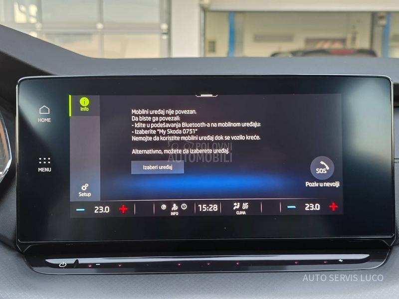 Škoda Octavia 2.0TDI DSG 139 h k m