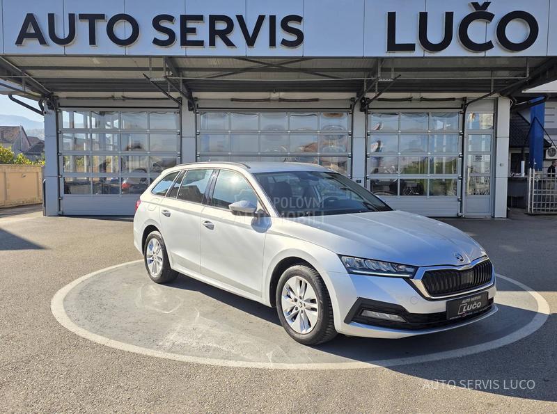 Škoda Octavia 2.0TDI DSG 139 h k m