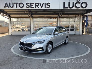 Škoda Octavia 2.0TDI DSG 139 h k m