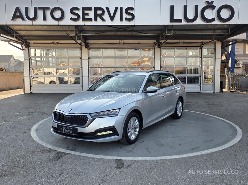 Škoda Octavia 2.0TDI DSG 139 h k m