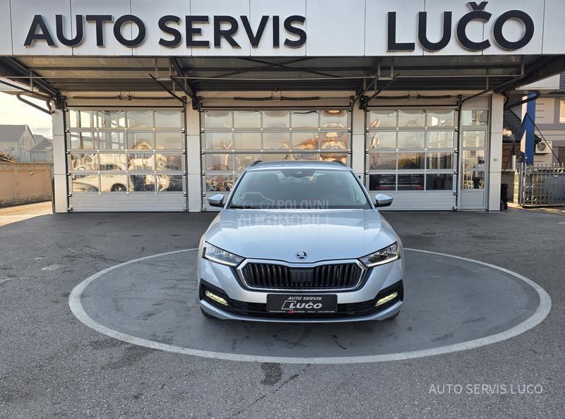 Škoda Octavia 2.0TDI DSG 139 h k m