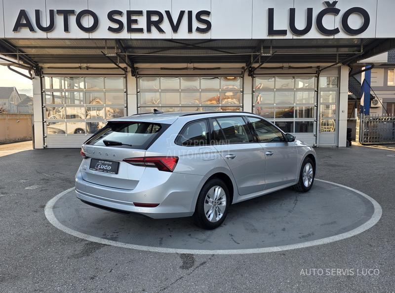 Škoda Octavia 2.0TDI DSG 139 h k m
