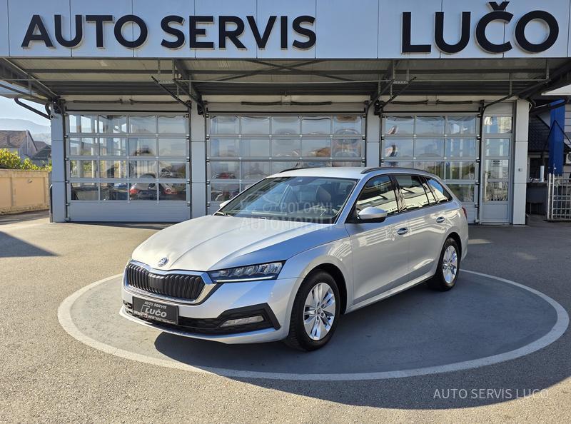 Škoda Octavia 2.0TDI DSG 139 h k m