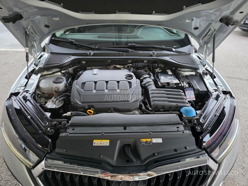 Škoda Octavia 2.0TDI DSG 139 h k m