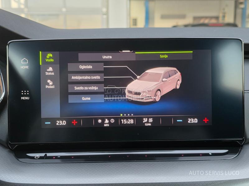 Škoda Octavia 2.0TDI DSG 139 h k m