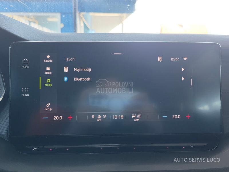 Škoda Octavia 2.0TDI DSG 139 h k m