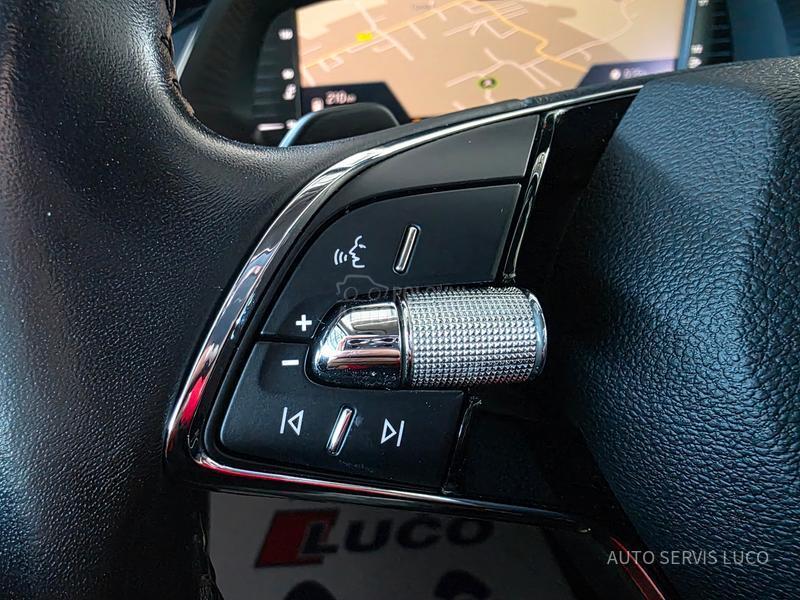 Škoda Octavia 2.0TDI DSG 139 h k m