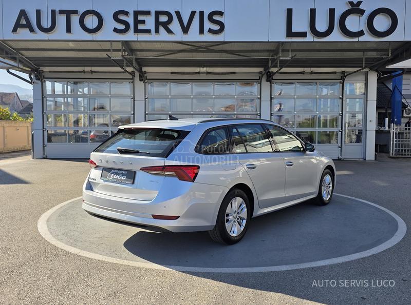 Škoda Octavia 2.0TDI DSG 139 h k m